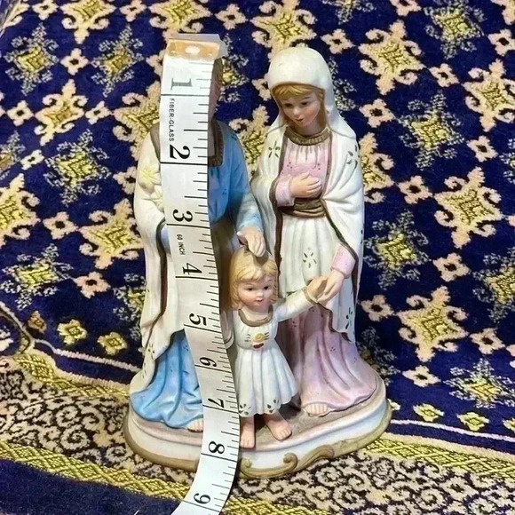 Vintage religious statue. - Picture 9 of 11